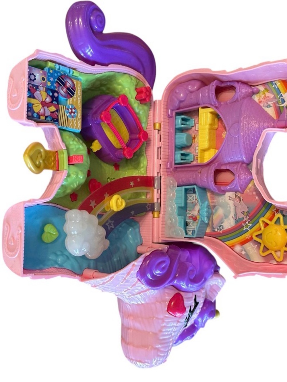 Mattel Polly Pocket Doll Unicorn Playset 2019